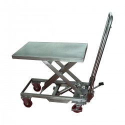 Table de levage mobile inox manuelle - MH-V10