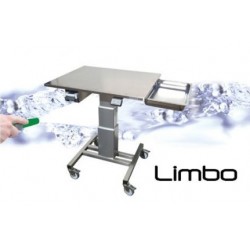 Table de levage mobile inox électrique LIMBO 2 - PALVAC