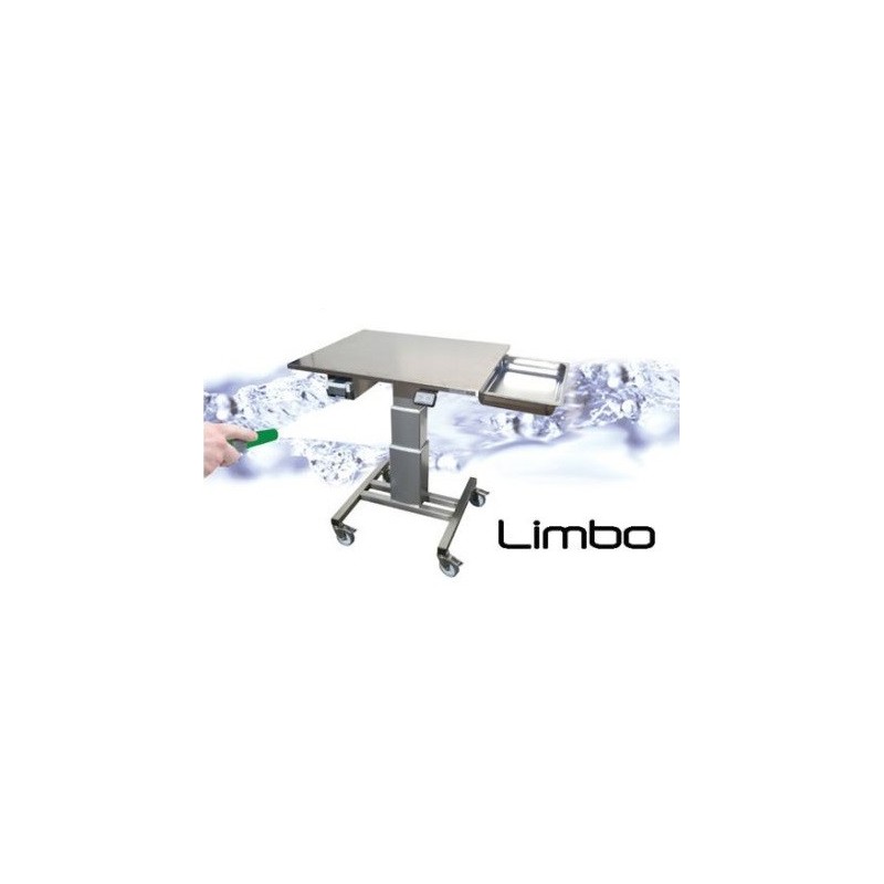 Table de levage mobile inox électrique LIMBO 2 - PALVAC