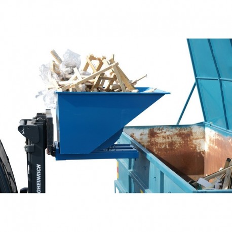 Pour une bonne gestion des déchets dans l'industrie, les bennes basculantes sont idéales car elles servent autant pour leur stockage que leur évacuation.