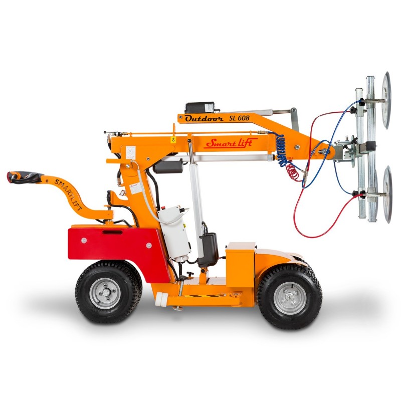 Robot de pose de vitrage SL 609 OUTDOOR - SMARTLIFT