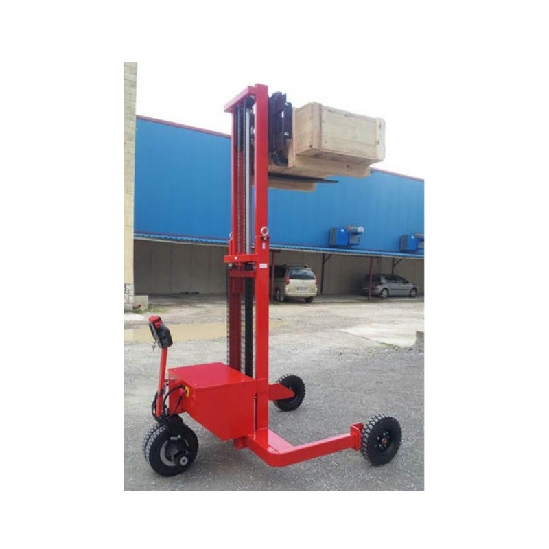 Gerbeur électrique tout terrain PET 1000 - 3800 mm
