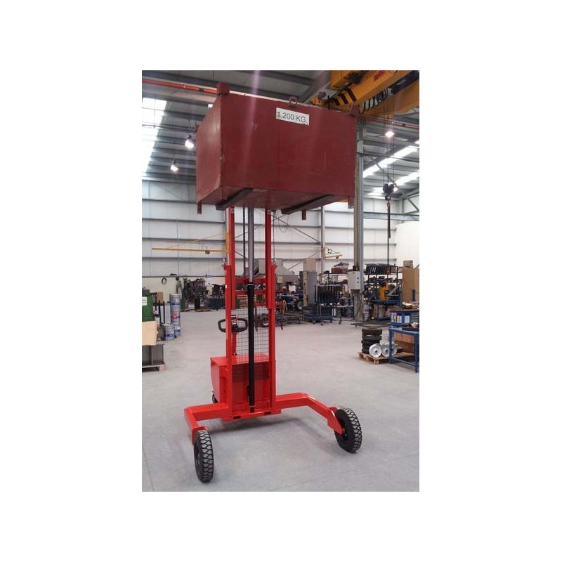 Gerbeur électrique tout terrain PET 1200 - 3800 mm