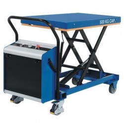 SC800-SE - Table élévatrice mobile éléctrique - 800 kg