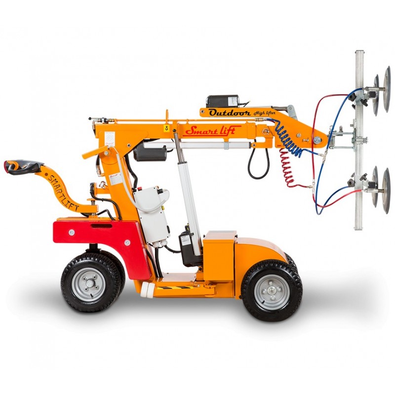 Robot de pose de vitrage SL 408 OUTDOOR - profil