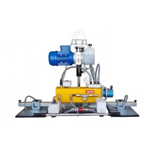 Palonnier pierre avec basculement electro hydraulique 1500 KG - PALVAC
