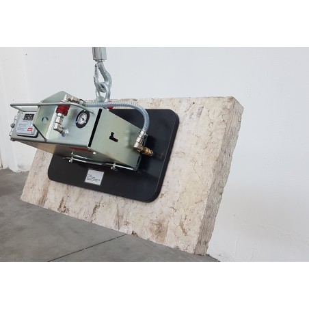 Dispositif Absorption Ventouse - Pour Surfaces Rugueuses (Béton, Bois Brut)