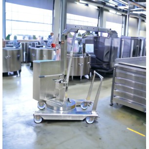 potence mobile en inox 500 Kg