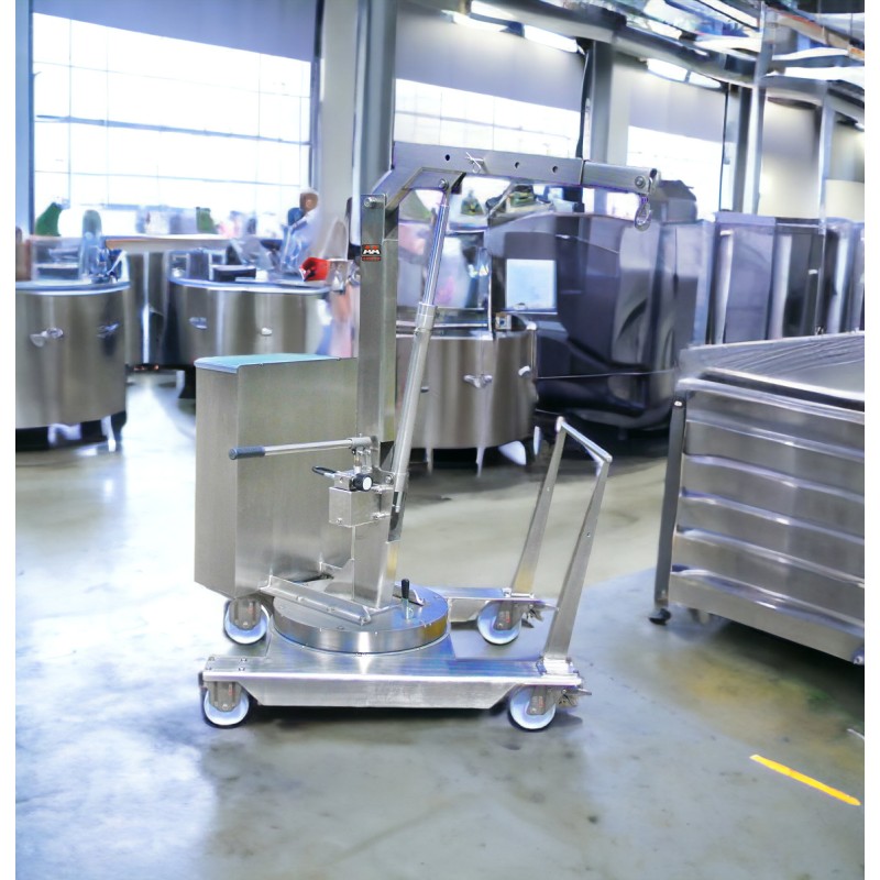 potence mobile en inox 500 Kg