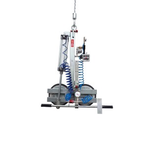 Palonnier pneumatique pour vitrage 200 Kg pour atelier avec rotation pneumatique - VA2RP - PALVAC