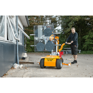 pose de vitrage avec robot SMARTLIFT SL409 HLE RT - PALVAC