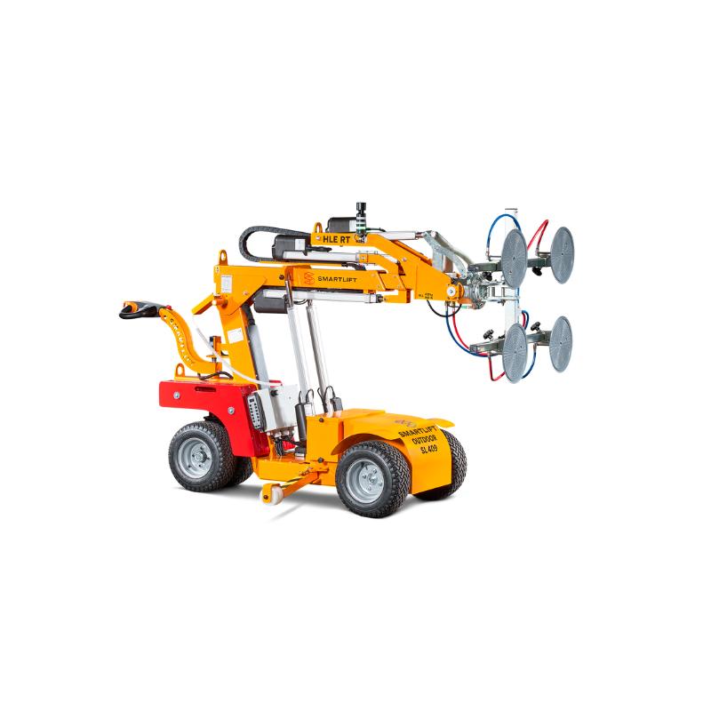 Robot de pose de vitrage SMARTLIFT - SL409 HLE RT - PALVAC