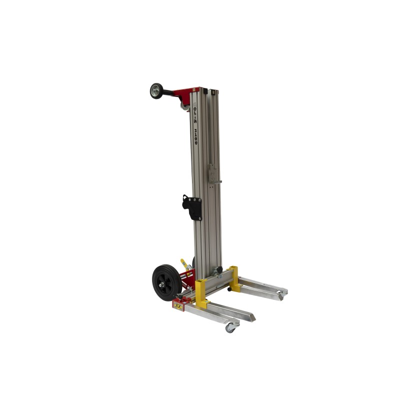 Gerbeur élévateur en aluminium 100 Kg - Compact 3100 - PALVAC