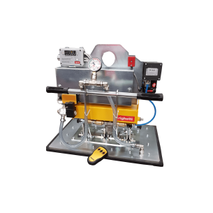 Palonnier autonome 200 Kg pour marbre M1B avec radio commande