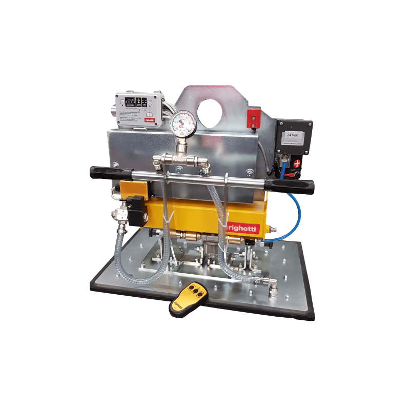 Palonnier autonome 200 Kg pour marbre M1B avec radio commande