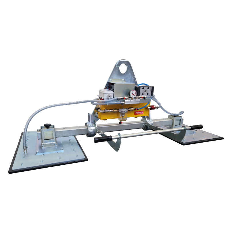Palonnier à ventouses 1000 Kg autonome pour marbre M2B