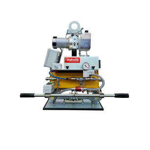 Palonnier à ventouse avec basculement électrique, autonome pour marbre O1B 500 Kg- PALVAC