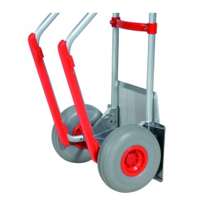 Diable brasseur roues increvables