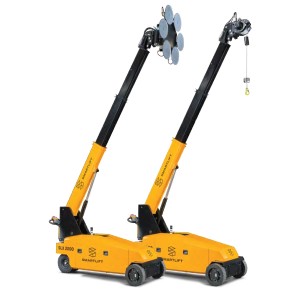 Robot de pose de vitrage capacité 1000 Kg - SLX 2000 - SMARTLIFT