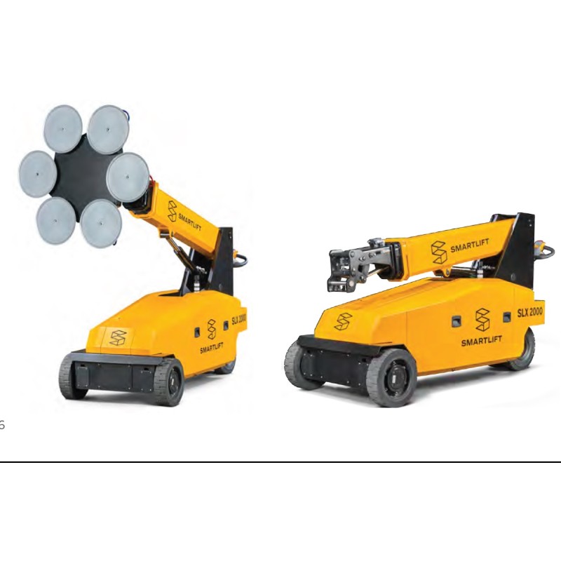 Robot de pose multi outils SLX2000 - SMARTLIFT