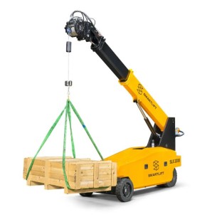 Grue tout terrain de chantier avec treuil - Capacité 1000 Kg - SLX2000 - PALVAC
