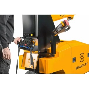 Radio commande de contrôle sur robot de pose de vitrage 1000 Kg - PALVAC