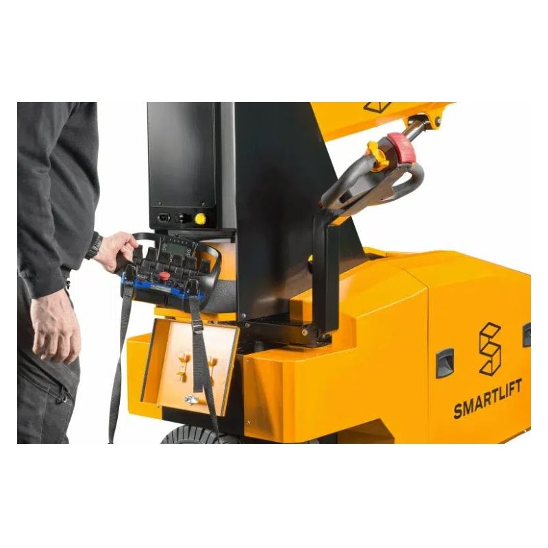 Radio commande de contrôle sur robot de pose de vitrage 1000 Kg - PALVAC