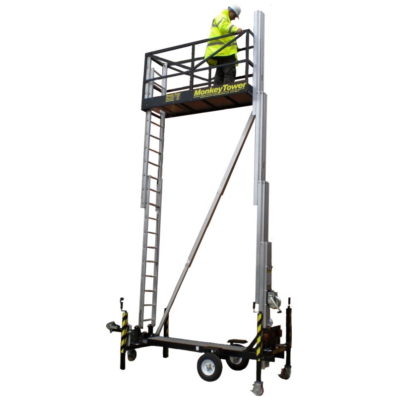 Echafaudage tractable MONKEY TOWER - PALVAC