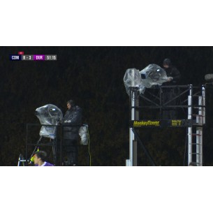 Echafaudage mobile pour télévision football - MONKEY TOWER - PALVAC