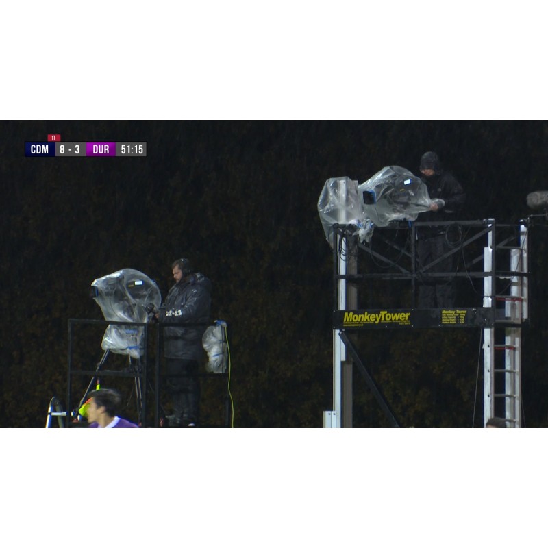Echafaudage mobile pour télévision football - MONKEY TOWER - PALVAC