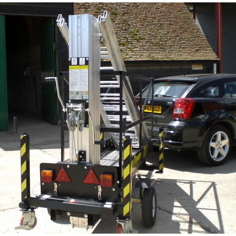 Nacelle tractable MONKEY TOWER - PALVAC