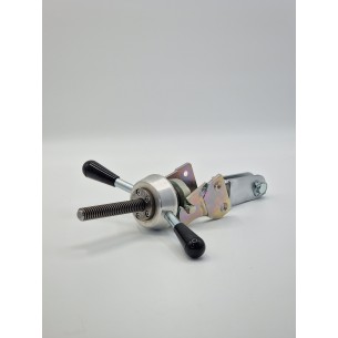 Basculement manuel assisté pour palonnier à ventouse GLX, pour la manutention de vitrage sur chantier sous mini grues - PALVAC