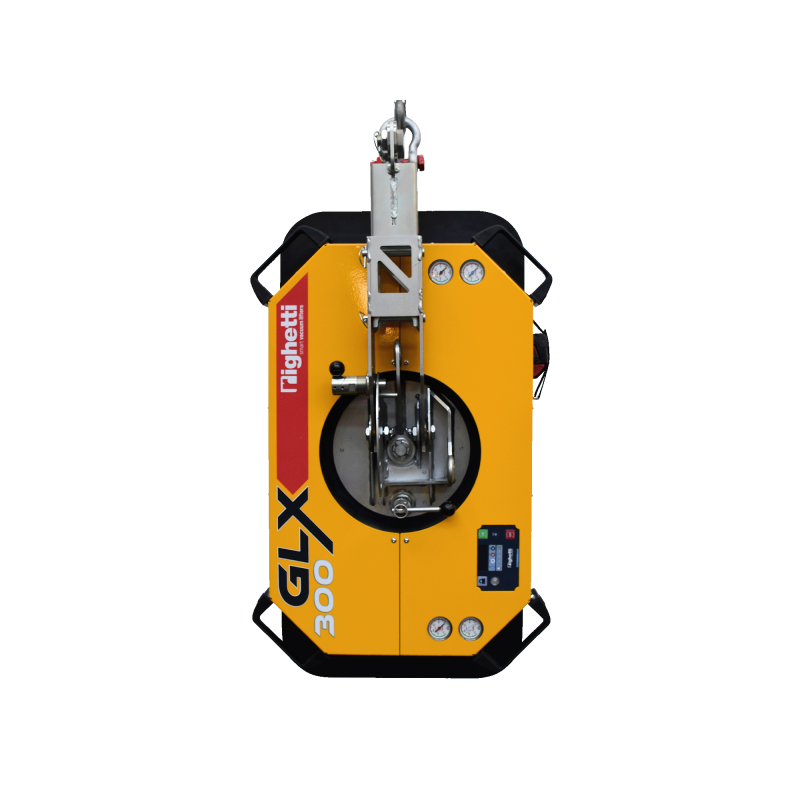 Palonnier léger autonome pour la manutention de vitrage sur chantier, capacité 300 Kg