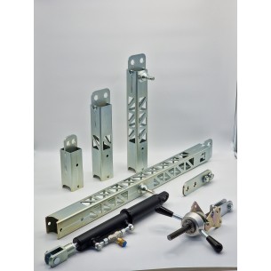 Diverses suspension pour palonnier à ventouse VB600, pour la manutention de vitrage sur chantier sous mini grues - PALVAC