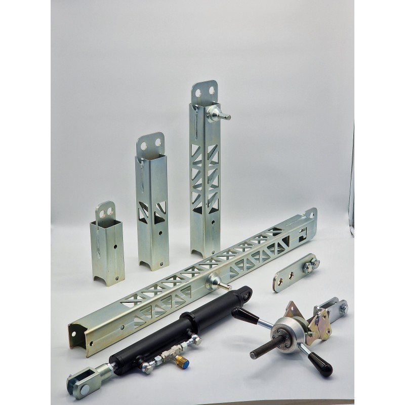 Diverses suspension pour palonnier à ventouse VB600, pour la manutention de vitrage sur chantier sous mini grues - PALVAC