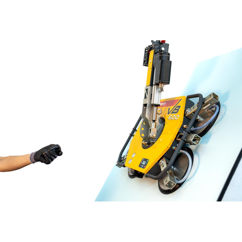 Palonnier autonome pour la manutention de vitrage sur chantier, capacité 600 Kg - VB600