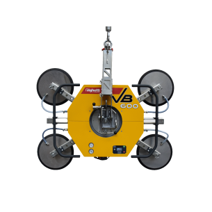 Palonnier à ventouses autonome 600 Kg pour la manutention de vitrage sur chantier, modulaire - palonnier GLX - PALVAC