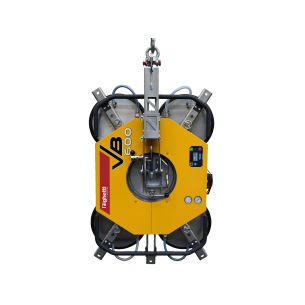 Palonnier autonome modulaire VB600 pour la manutention de vitrage sur chantier, capacité 600 Kg - PALVAC