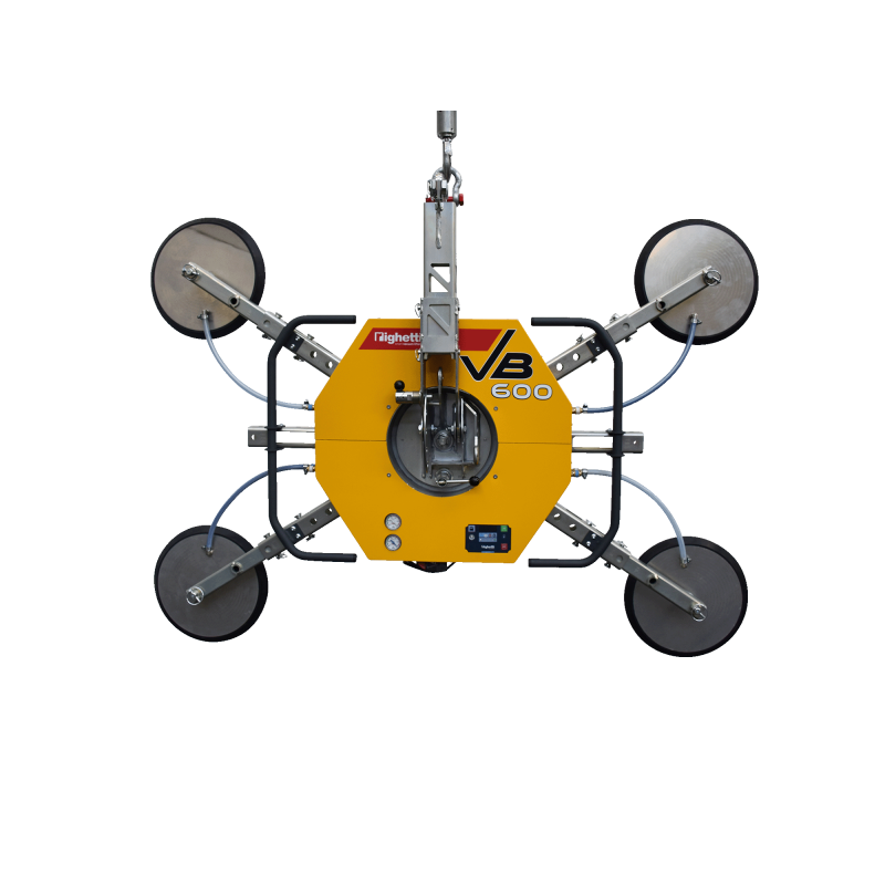 Palonnier à ventouses, autonome pour la manutention de vitrage VB600 PRO - PALVAC