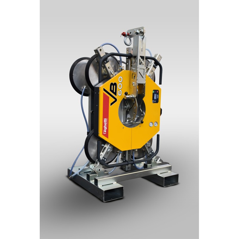 Support de stockage et de transport pour le palonnier à ventouses VB600 de PALVAC