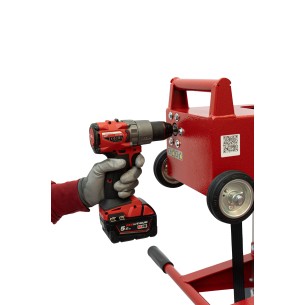 Système d'élévation par visseuse -  Elévateur de vitrage JUNIOR