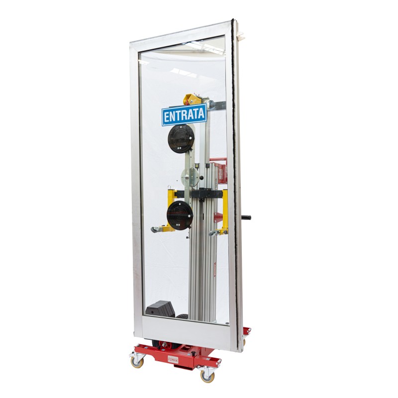 Manutention latérale de vitrage100 Kg - Manipulateur JUNIOR