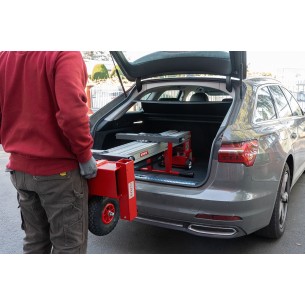 Transport manipulateur mobile de vitrage 100 Kg JUNIOR