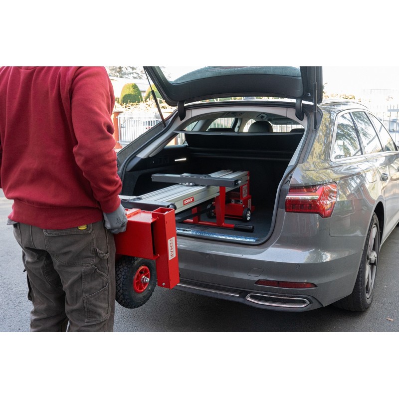 Transport manipulateur mobile de vitrage 100 Kg JUNIOR