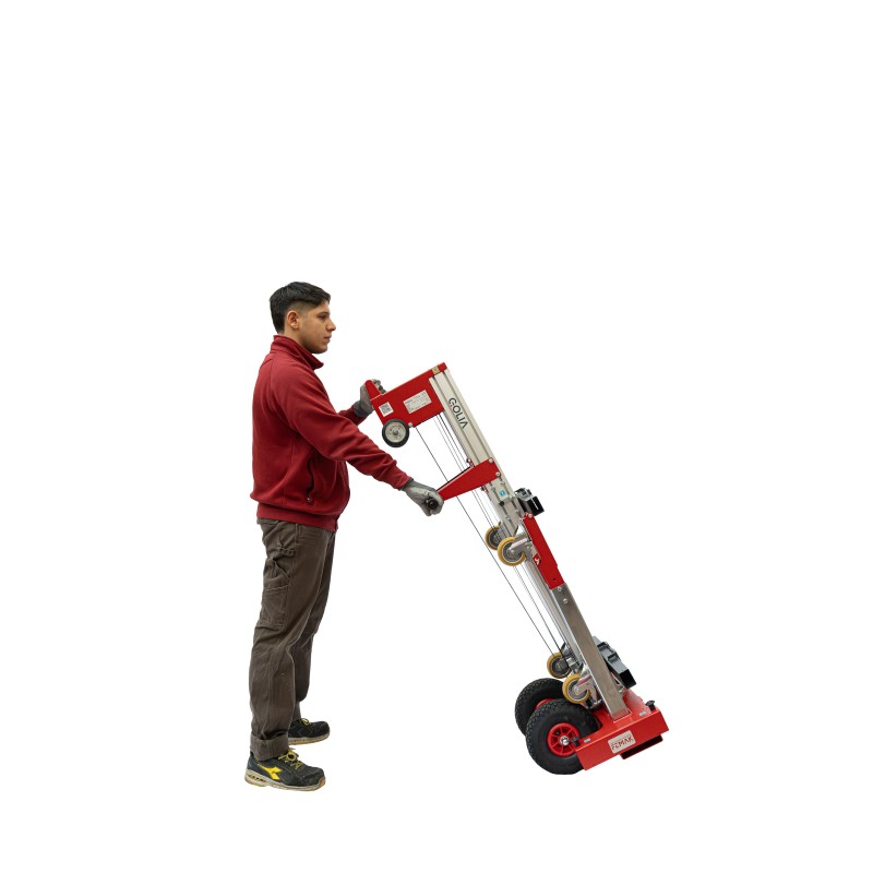 Manipulation aisé de l'élévateur de vitrage 100 Kg - JUNIOR