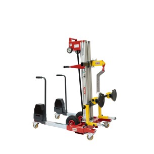 Elévateur à ventouses mobile de vitrage 150 Kg - JUNIOR