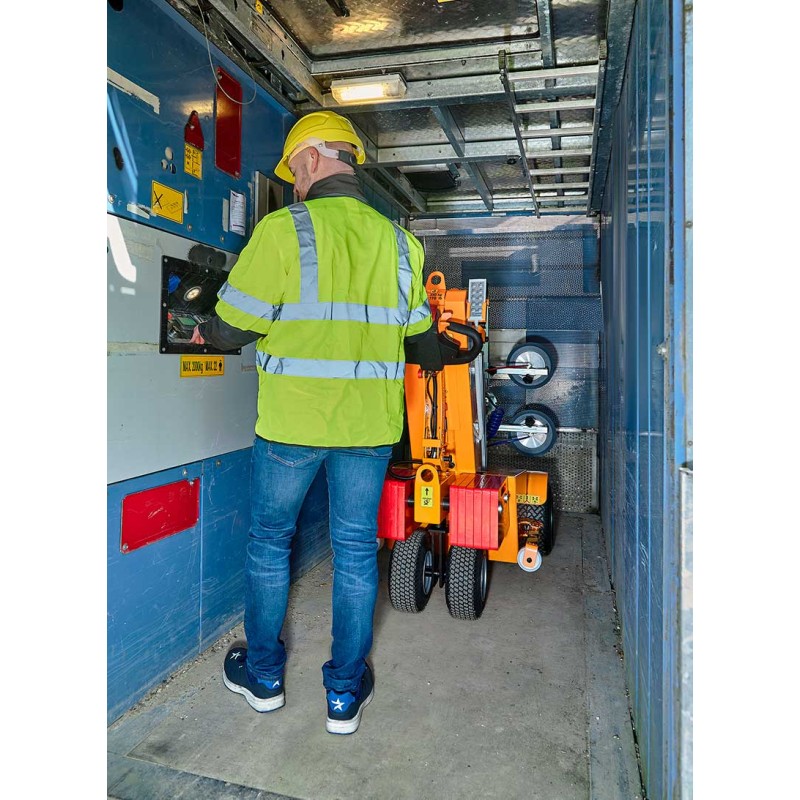 robot de pose de vitrage dans lift - Smartlift SL309RT