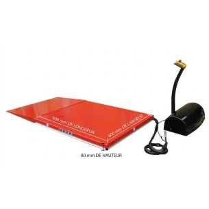 table élévatrice extra plate HY 503 - low profile lift table hy503 - PALVAC