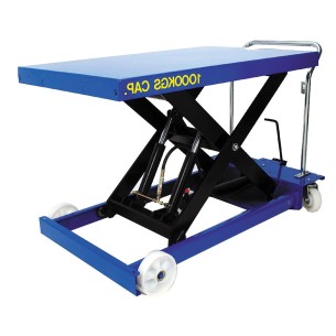 Table élévatrice mobile manuelle - SC1000-S-M 1000 KG