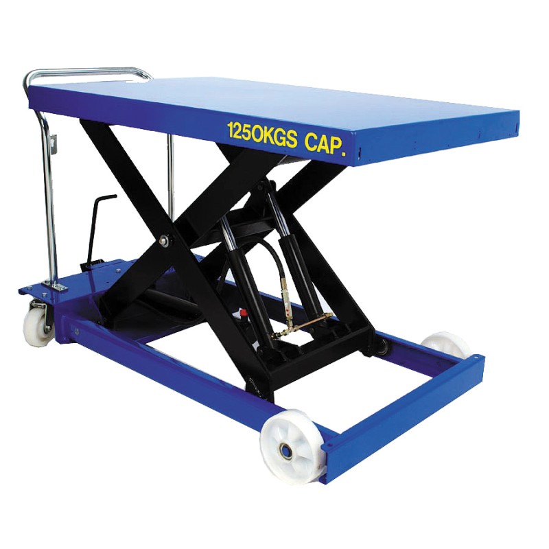 Table élévatrice mobile manuelle - SC1250-S-M 1250 KG